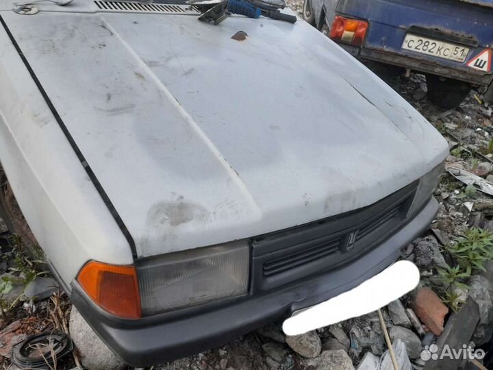 Капот на москвич 2141