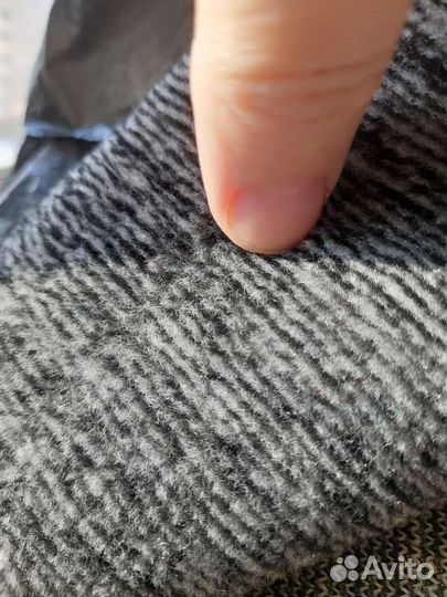 Трикотажная ткань отрезом (мех)