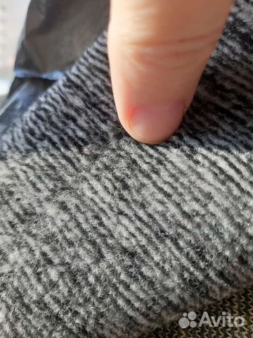 Трикотажная ткань отрезом (мех)