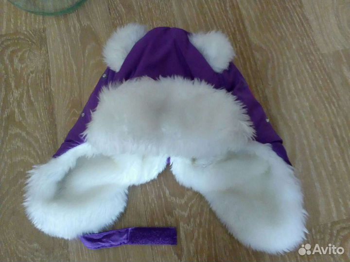 Шапка для девочки