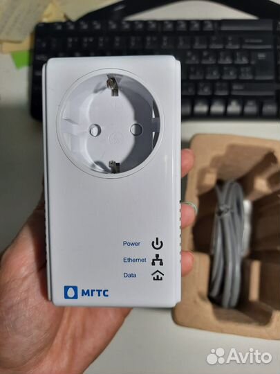 PLC- адаптер МГТС qpla-200v.2P