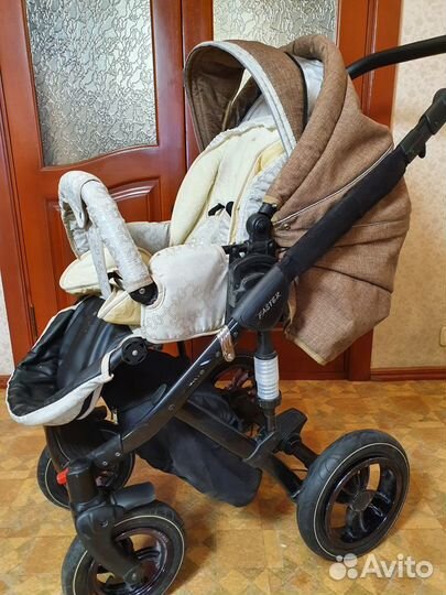 Коляска faster 3в1 verdi