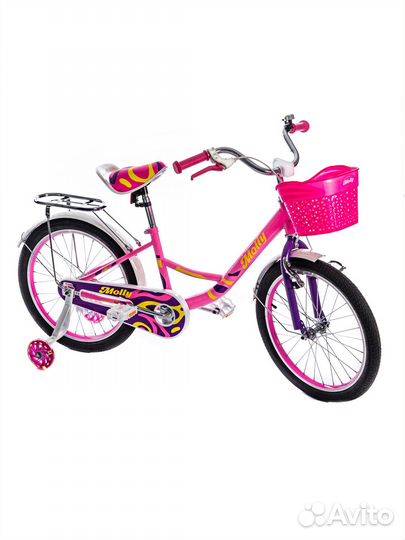 Велосипед детский Molly 20