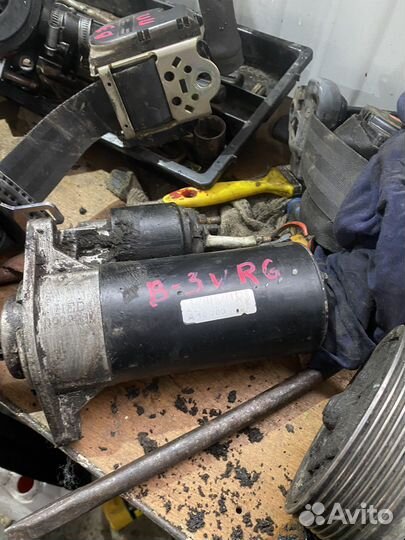 Стартер Фольцваген 2.8 л.VR6.разборка