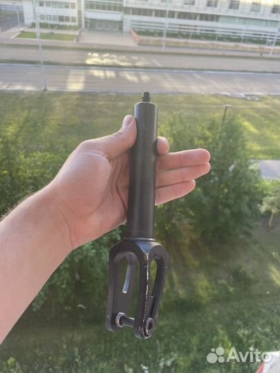 Вилка tech team scs