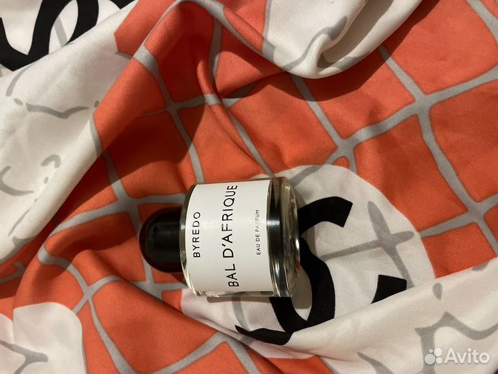 Духи Byredo BAL D'afrique