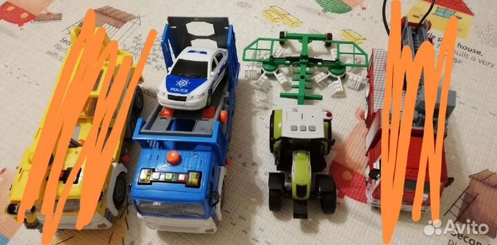 Детские машинки игрушки