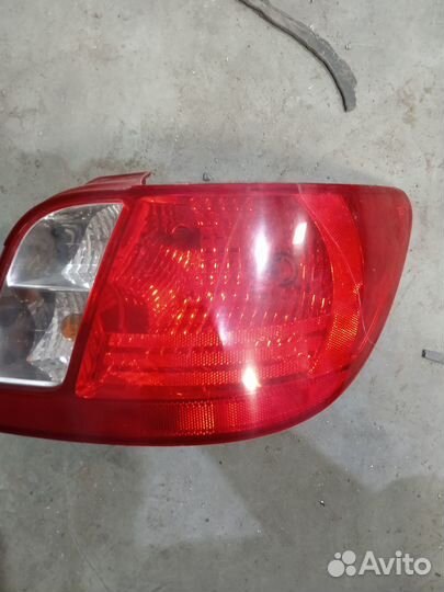 Задний фанарь