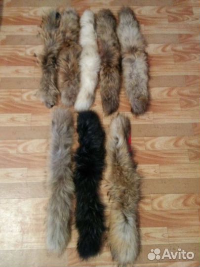 Опушка для пуховиков Bogner 8 штук