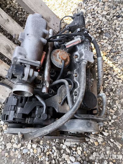 Двигатель Daewoo espero 2 0