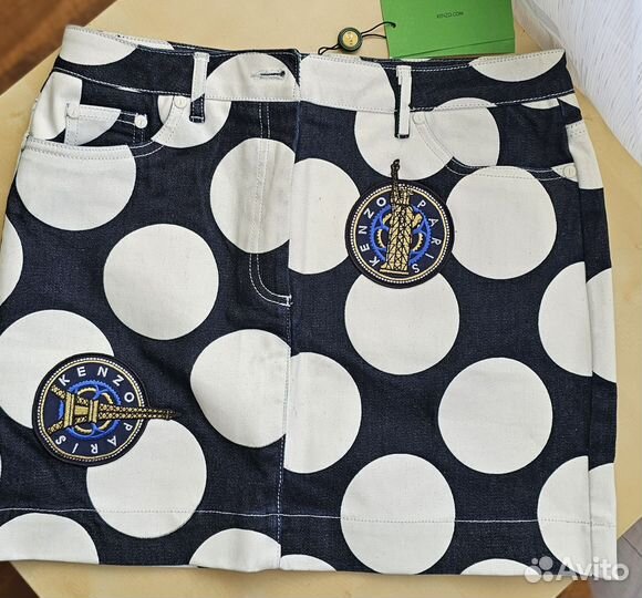 Мини юбка Кензо