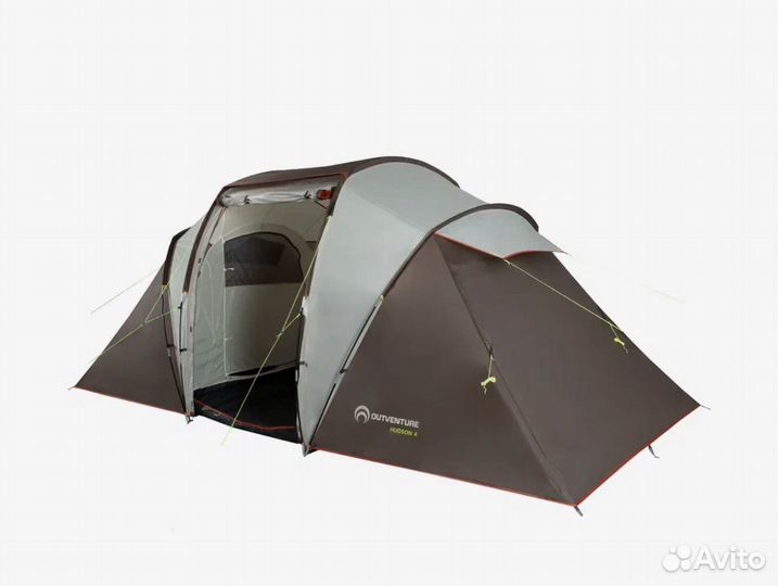 Палатка Outventure Home Twin sky 4