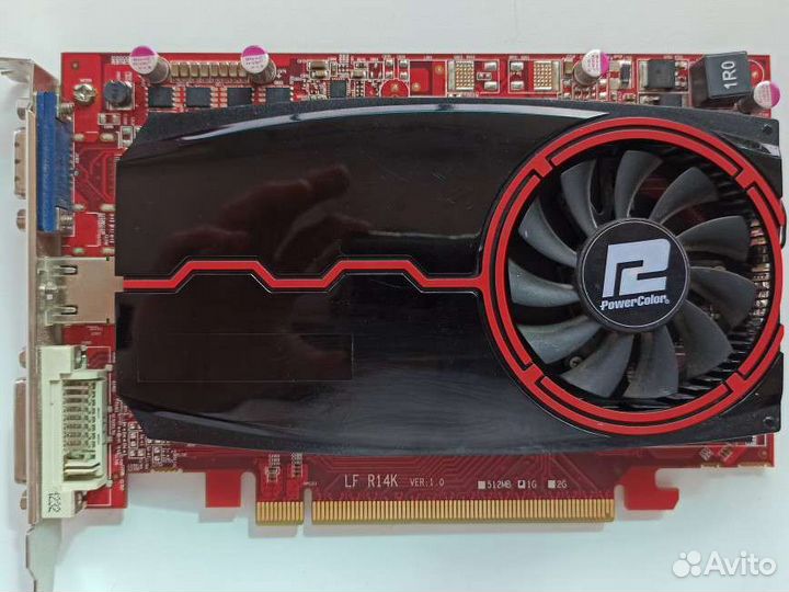 Видеокарта 1gb ddr5
