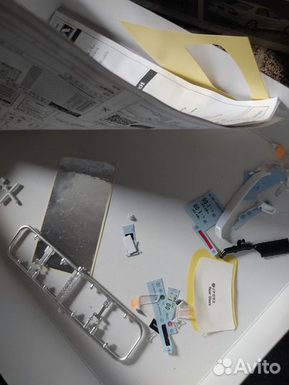 Сборная модель toyota chaser