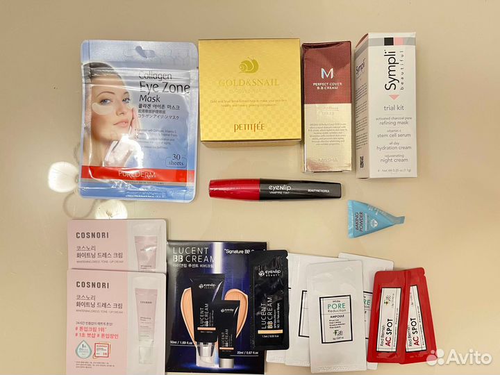 Косметика Корея патчи Missha Айхерб