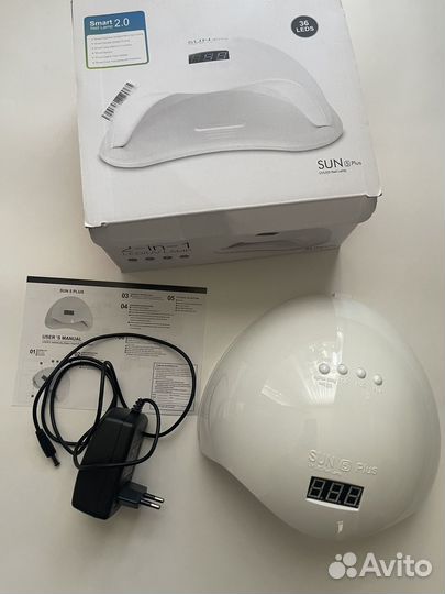 Профессиональная лампа UV/LED Sun5