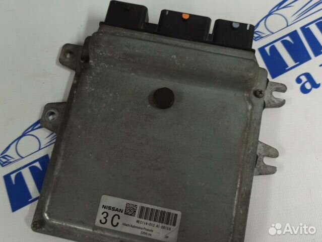 Блок управления двигателем Nissan Altima l32 Алтим