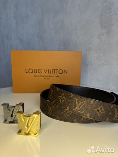 Louis vuitton ремень унисекс