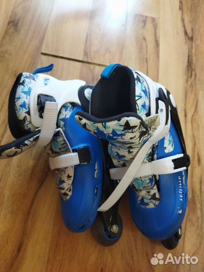 Ролики раздвижные р. 34-37