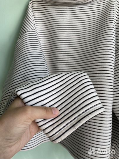 Кофта лонгслив свитер zara