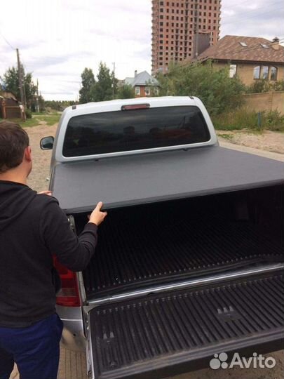 Крышка кузова винил на пикап