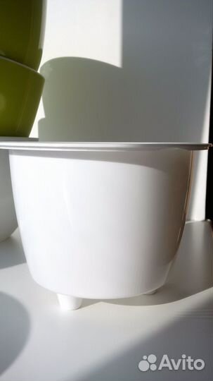 Горшок-кашпо цветочный