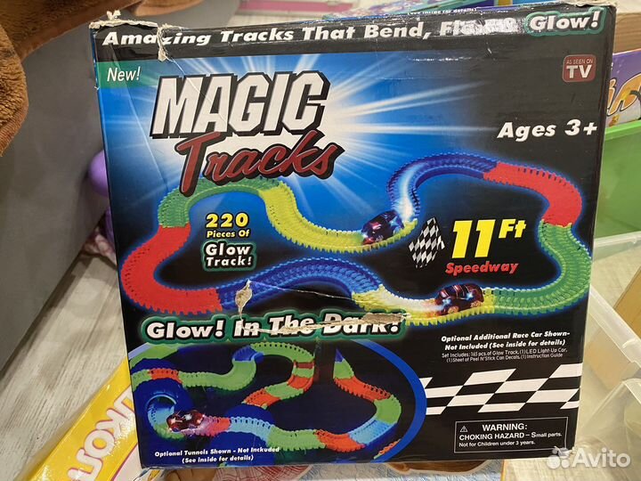 Конструктор Magic Tracks 220 деталей