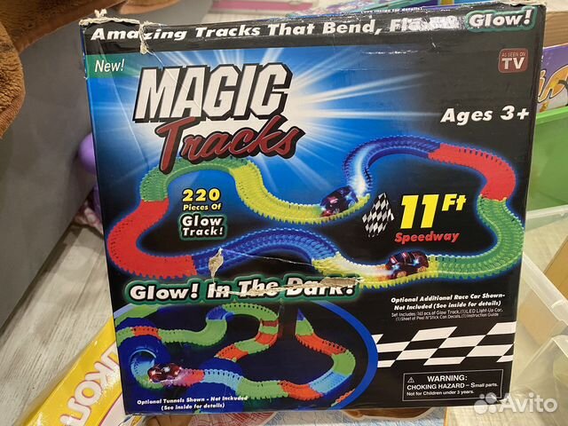 Конструктор Magic Tracks 220 деталей