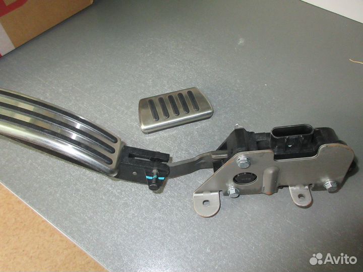 Накладки на педали ATS CTS