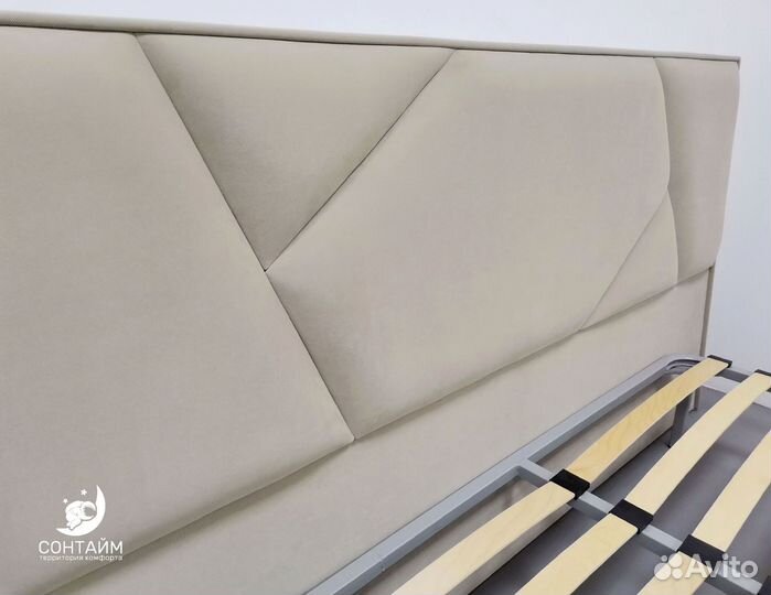 Кровать 160х200 от производителя мягкая