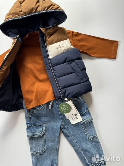 Новый комплект одежды 74 H&M и C&A