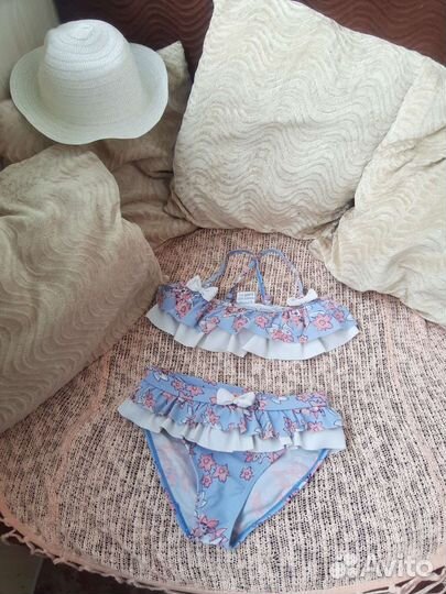 Купальник для девочки 122 128