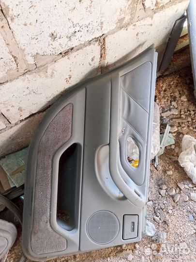 Дверные карты на бмв e38