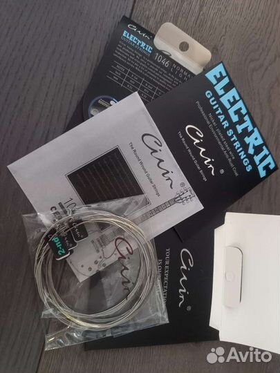 Струны для электрогитар с покрытием, 10-46