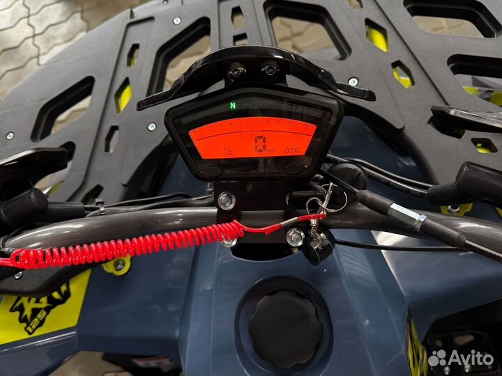 ATV Комплект для сборки Avantis Ray 8 Premium(A1): надежный мотор и японский карбюратор для подростк