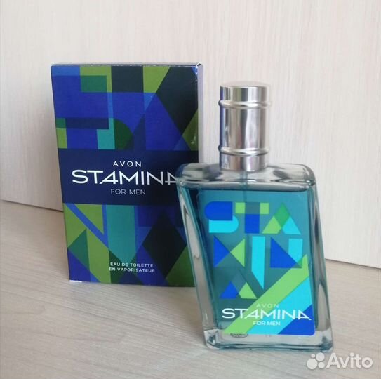 Мужская туалетная вода Stamina