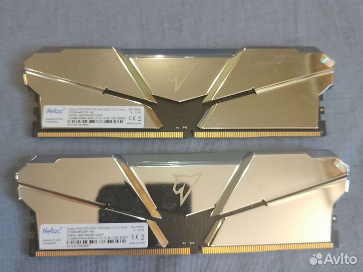 Ddr4 16gb 3200 8Gb x2