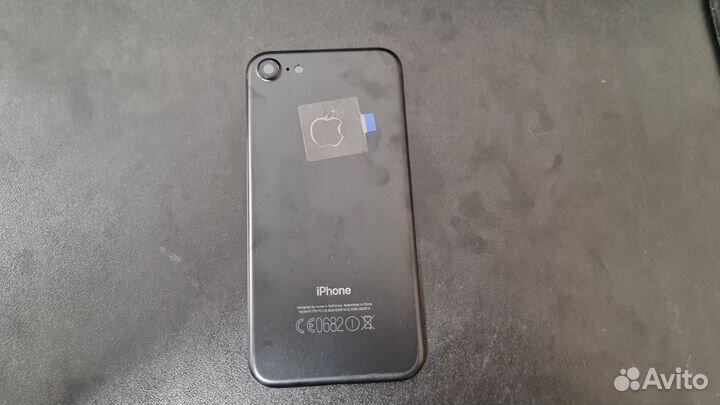 Корпус iPhone 7 чёрный