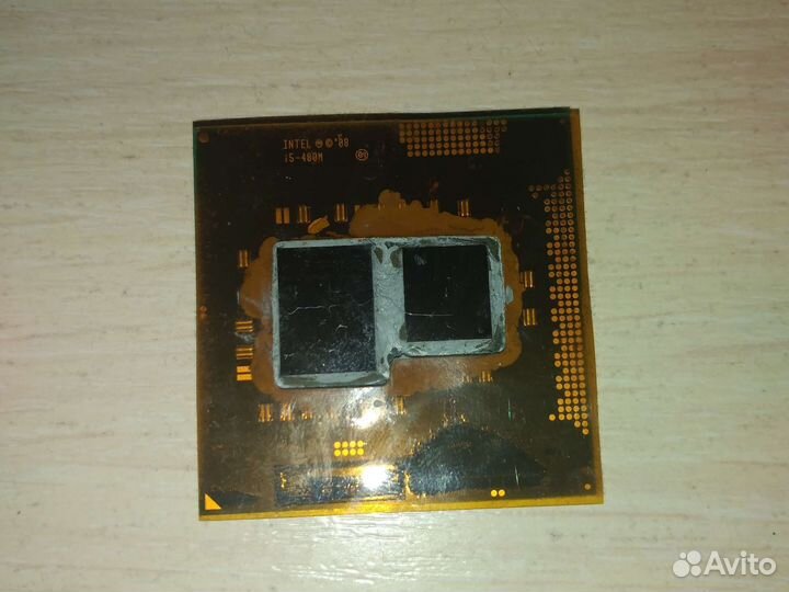 Ноутбучный процессор i5