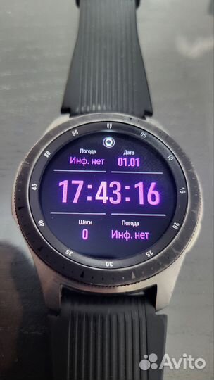 Смарт часы Samsung Galaxy watch 46