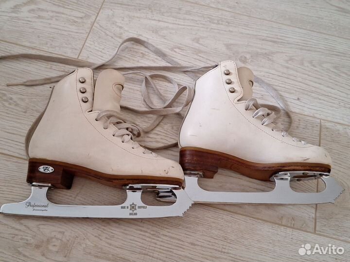 Фигурные коньки riedell стелька 19.5