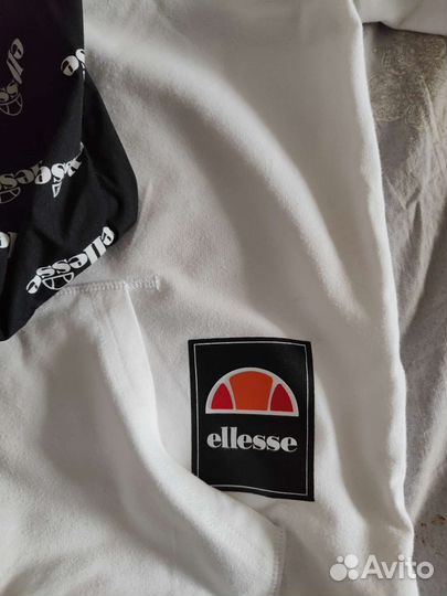 Белое худи мужское Ellesse