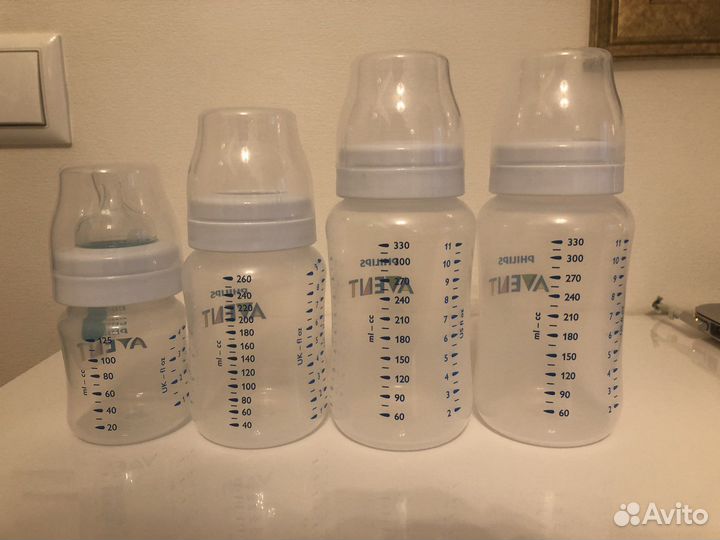 Бутылочки avent новые