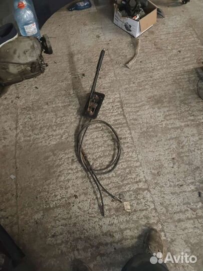 Трос ручного тормоза Audi A6 C5