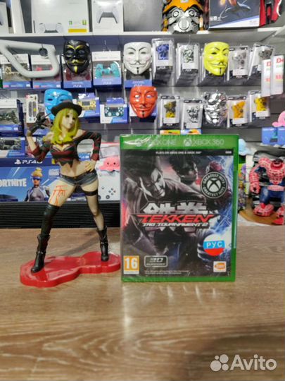Tekken Tag Tournament 2 Xbox One Новый + обмен