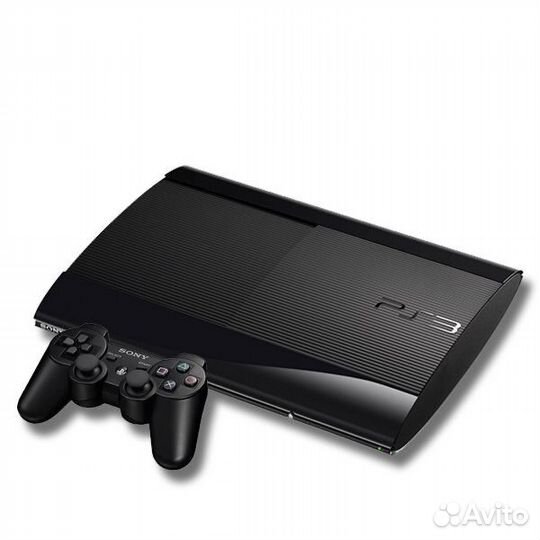 Sony playstation 3 super slim 500gb прошитая