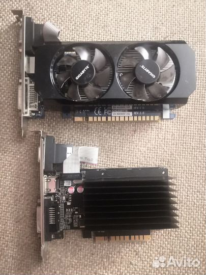 Старые видеокарты agp pci-e