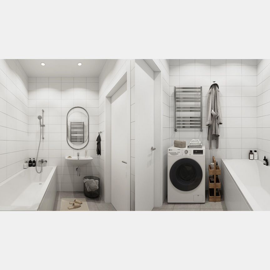 1-к. квартира, 33,4 м², 3/9 эт.