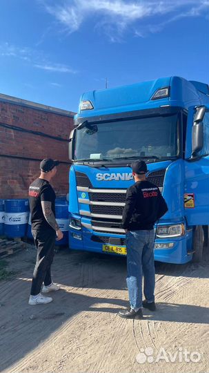 Гидрофикация тягачей