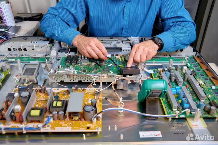 Ремонт лед ЖК телевизоров любой сложности. частник